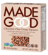 MadeGood Chocolate Chip Crispy Squares (6 Bars) Supply