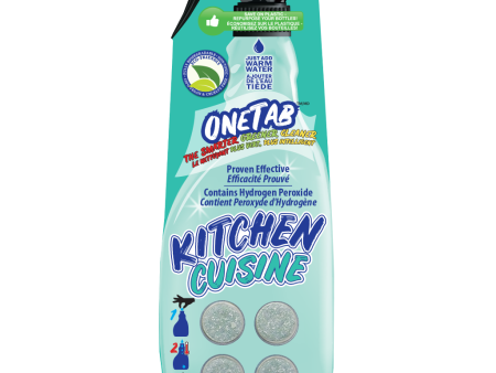 OneTab Kitchen Cleaner Tablets (4 Pack) Discount