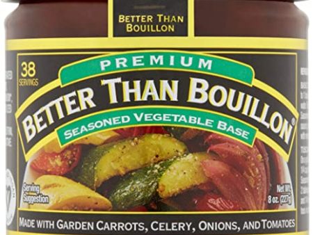 Better Than Bouillon Organic Seasoned Vegetable Base (227g) Supply