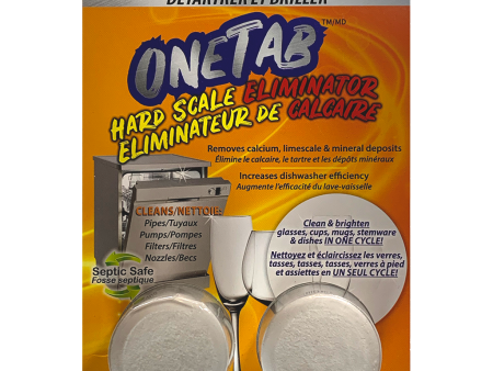 OneTab Hard Scale Eliminator Tablets (2 Pack) Discount