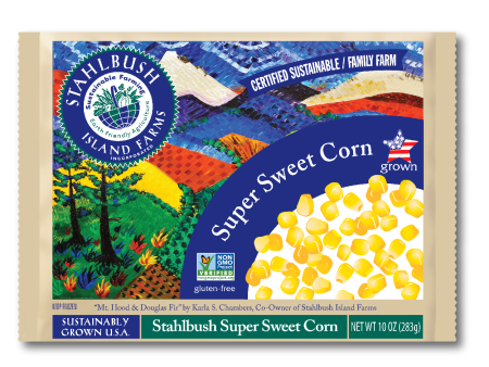 Stahlbush Frozen Whole Kernel Corn (340g) Online now