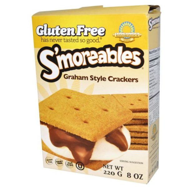 Kinnikinnick S moreables Graham Style Crackers (220g) Sale