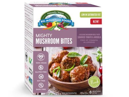 Big Mountain Foods Mushroom Bites (280g) Online now