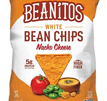 Beanitos White Bean Nacho Cheese Chips (170g) Discount