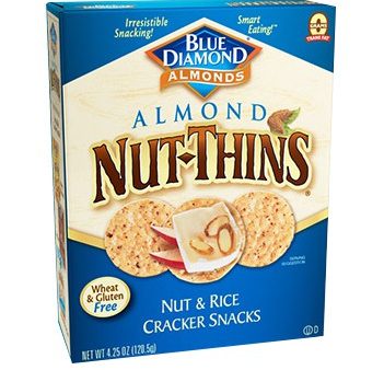 Blue Diamond Nut-Thins Almond Original (120g) For Cheap