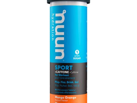 Nuun Boost Electrolyte Supplement Mango Orange (10 tablets) Online Hot Sale