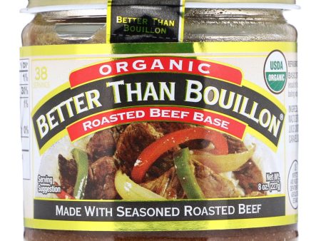 Better Than Bouillon Organic Roasted Beef Base (227g) For Sale