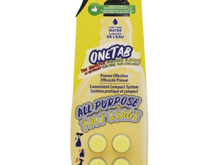 OneTab All Purpose Cleaner Tablets (4 Pack) Hot on Sale