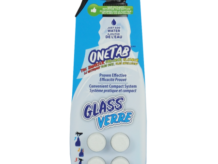 OneTab Glass Cleaner Tablets (4 Pack) Discount