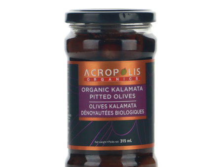 Acropolis Organic Kalamata Pitted Olives (315ml) For Cheap