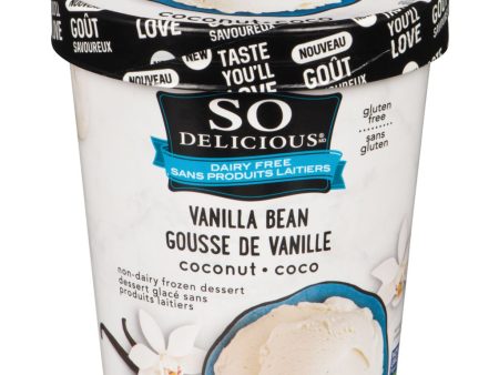 So Delicious Coconutmilk Vanilla Bean Ice Cream (500ml) Discount