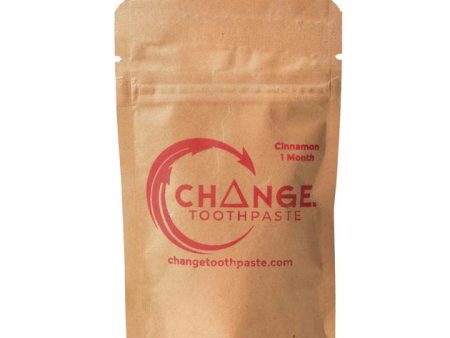 Change Cinnamon Toothpaste Tablets (65 Tablets) For Cheap