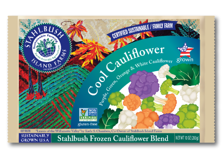 Stahlbush Frozen Multi-Colored Cauliflower Florets (300g) Hot on Sale