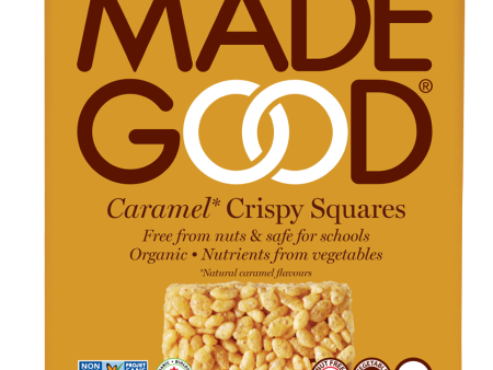 Made Good Caramel Crispy Squares (6 Bars) Online now