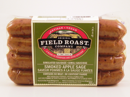 FieldRoast Vegan Smoked Apple Sage Sausage 368g Cheap