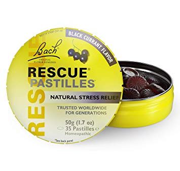 Bach Rescue Pastilles Black Currant (35 Pack) For Discount