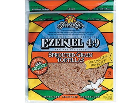 Food For Life Ezekiel Whole Sprouted Grain Tortillas (340g) Discount