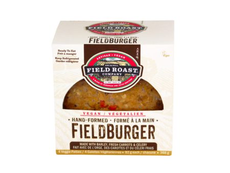 FieldRoast Vegan Field Burger (4 Veggie Patties) Fashion