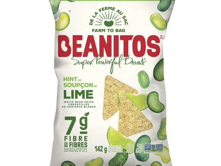 Beanitos White Bean Hint of Lime Chips (142g) For Sale