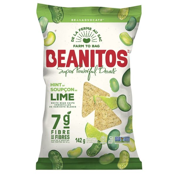 Beanitos White Bean Hint of Lime Chips (142g) For Sale